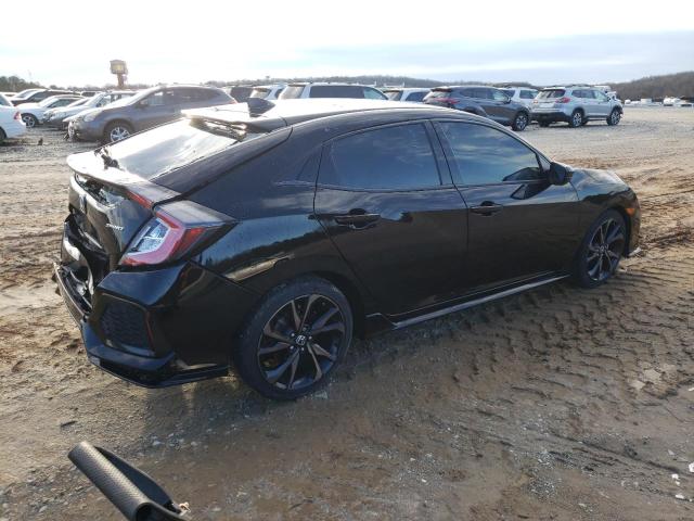 SHHFK7H48KU207890 - 2019 HONDA CIVIC SPORT 黑色 照片 3
