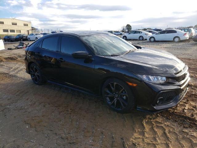 SHHFK7H48KU207890 - 2019 HONDA CIVIC SPORT 黑色 照片 4