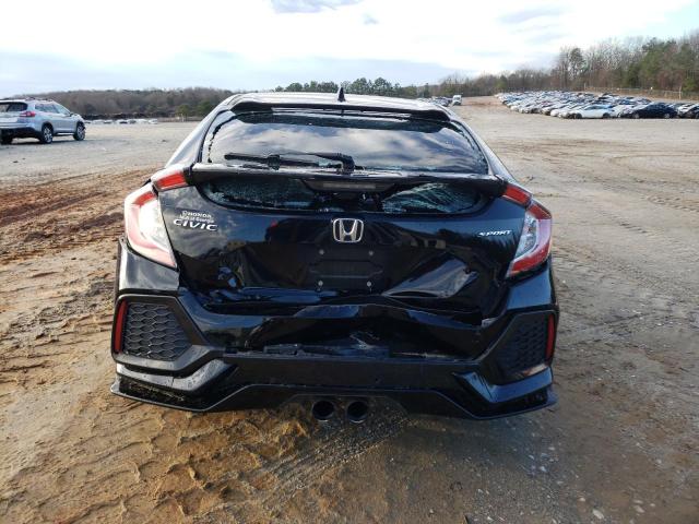 SHHFK7H48KU207890 - 2019 HONDA CIVIC SPORT 黑色 照片 6