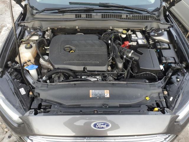 3FA6P0HD6GR237007 - 2016 FORD FUSION SE GRAY photo 11