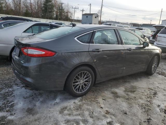 3FA6P0HD6GR237007 - 2016 FORD FUSION SE GRAY photo 3