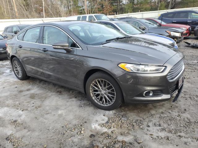 3FA6P0HD6GR237007 - 2016 FORD FUSION SE GRAY photo 4