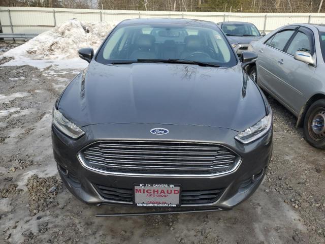 3FA6P0HD6GR237007 - 2016 FORD FUSION SE GRAY photo 5