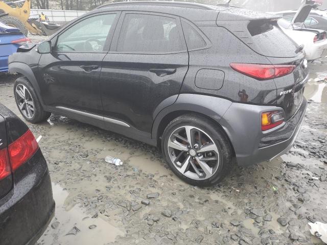 KM8K3CA5XJU100690 - 2018 HYUNDAI KONA LIMITED BLACK photo 2