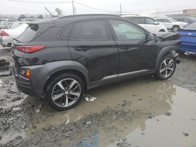 KM8K3CA5XJU100690 - 2018 HYUNDAI KONA LIMITED BLACK photo 3