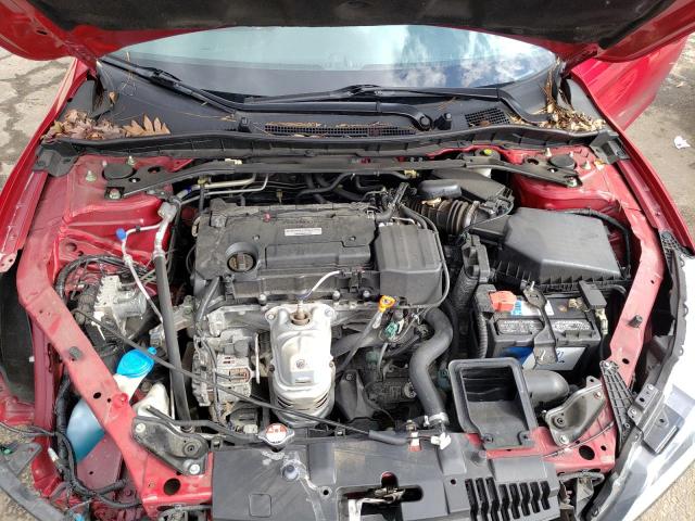 1HGCR2F14HA078917 - 2017 HONDA ACCORD SPORT SPECIAL EDITION RED photo 11