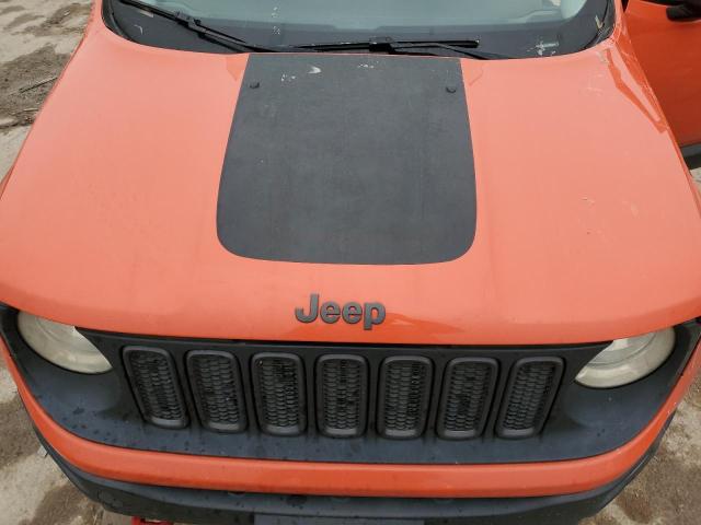 ZACCJBCT7FPB92631 - 2015 JEEP RENEGADE TRAILHAWK ORANGE photo 11