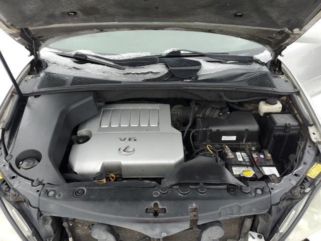 2T2HK31UX7C026312 - 2007 LEXUS RX 350 SILVER photo 11