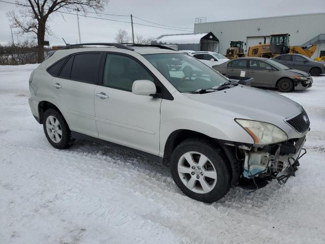 2T2HK31UX7C026312 - 2007 LEXUS RX 350 SILVER photo 4