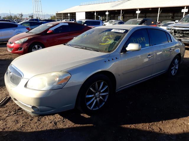 1G4HE57YX7U198372 - 2007 BUICK LUCERNE CXS GRAY photo 1