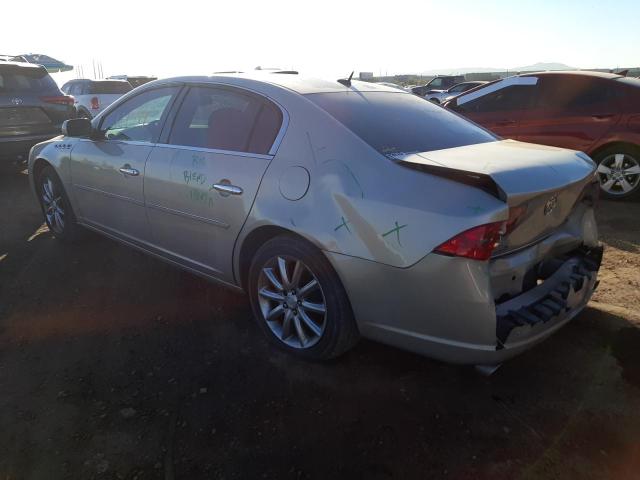 1G4HE57YX7U198372 - 2007 BUICK LUCERNE CXS GRAY photo 2