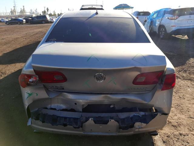 1G4HE57YX7U198372 - 2007 BUICK LUCERNE CXS GRAY photo 6