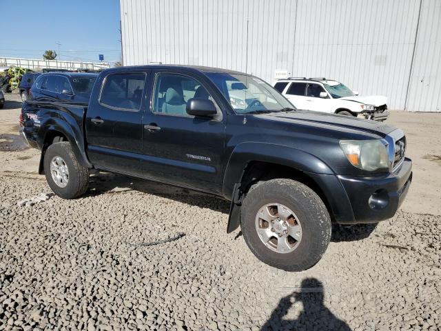 3TMLU42N29M033433 - 2009 TOYOTA TACOMA DOUBLE CAB BLACK photo 4