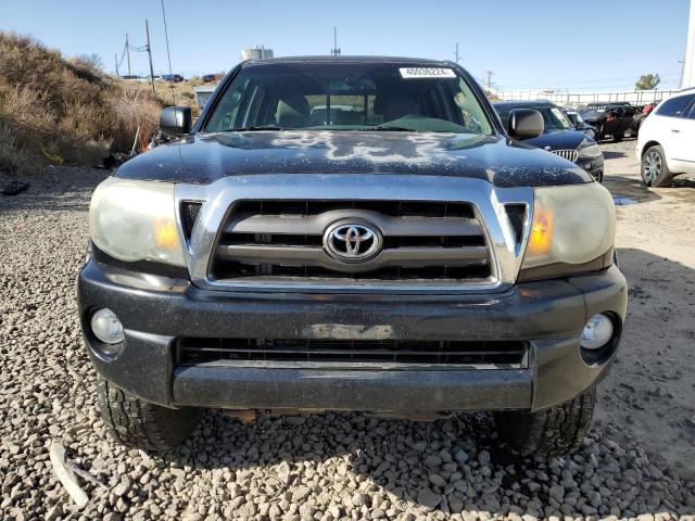 3TMLU42N29M033433 - 2009 TOYOTA TACOMA DOUBLE CAB BLACK photo 5