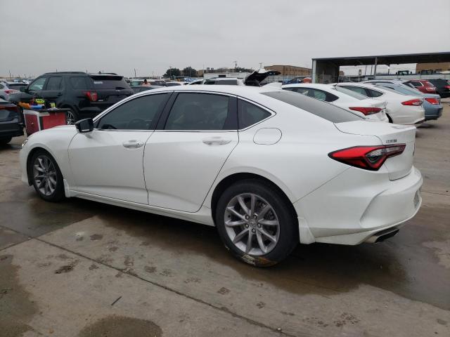 19UUB5F35MA011457 - 2021 ACURA TLX WHITE photo 2