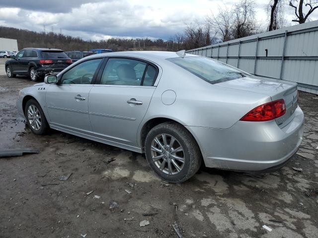 1G4HG5EM2AU116345 - 2010 BUICK LUCERNE CXL SILVER photo 2