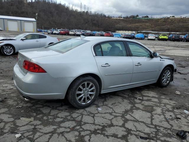 1G4HG5EM2AU116345 - 2010 BUICK LUCERNE CXL SILVER photo 3