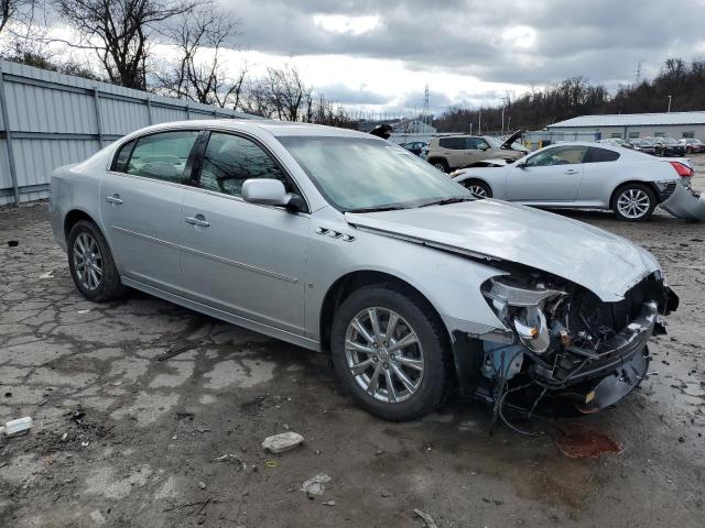 1G4HG5EM2AU116345 - 2010 BUICK LUCERNE CXL SILVER photo 4