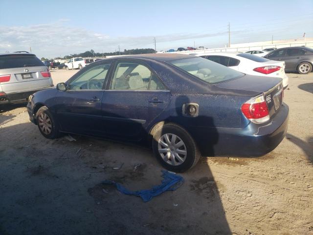 4T1BE32K56U137636 - 2006 TOYOTA CAMRY LE BLUE photo 2