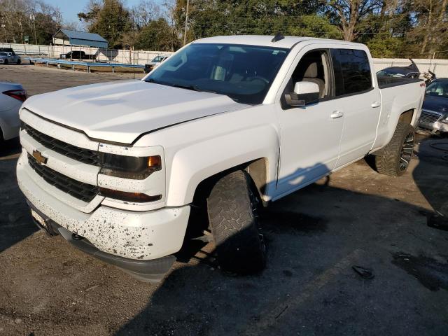 3GCUKREC0JG104052 - 2018 CHEVROLET SILVERADO K1500 LT WHITE photo 1