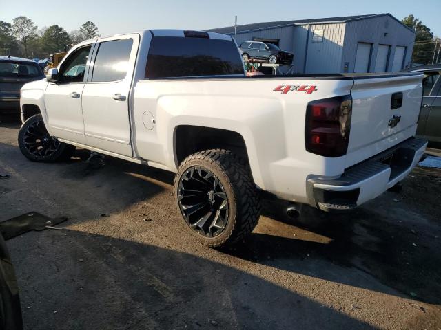 3GCUKREC0JG104052 - 2018 CHEVROLET SILVERADO K1500 LT WHITE photo 2