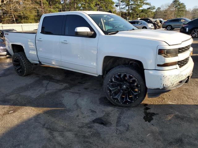 3GCUKREC0JG104052 - 2018 CHEVROLET SILVERADO K1500 LT WHITE photo 4