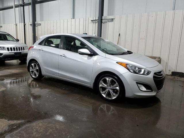 KMHD35LH2EU215902 - 2014 HYUNDAI ELANTRA GT SILVER photo 4