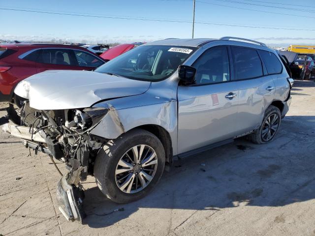 5N1DR2MN7HC618320 - 2017 NISSAN PATHFINDER S SILVER photo 1