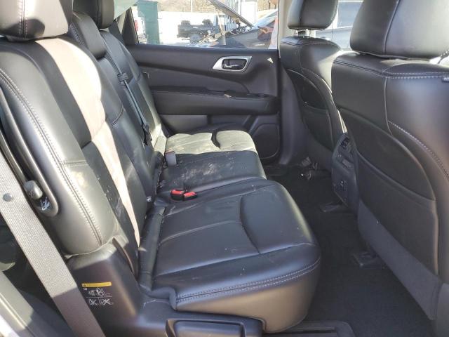 5N1DR2MN7HC618320 - 2017 NISSAN PATHFINDER S SILVER photo 11