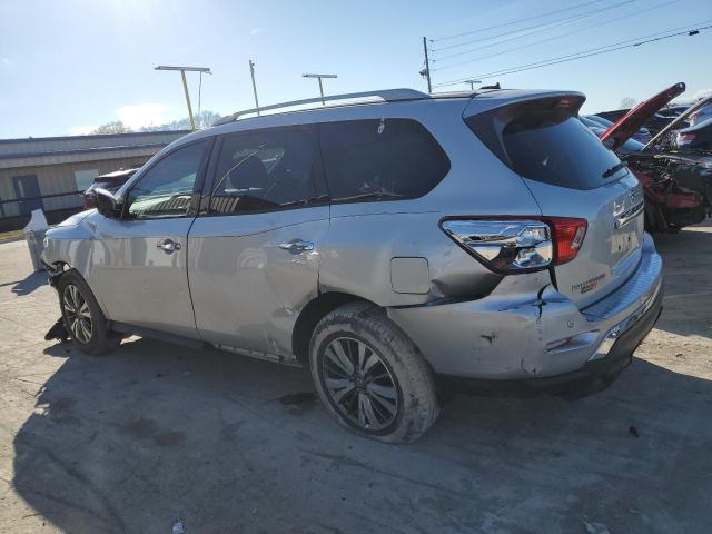 5N1DR2MN7HC618320 - 2017 NISSAN PATHFINDER S SILVER photo 2