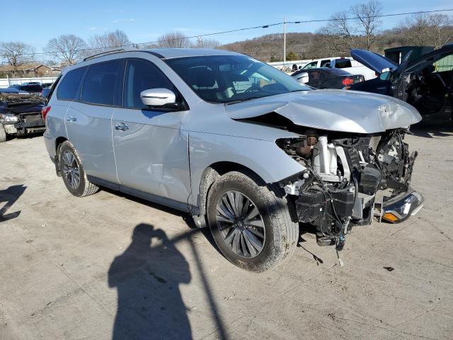 5N1DR2MN7HC618320 - 2017 NISSAN PATHFINDER S SILVER photo 4