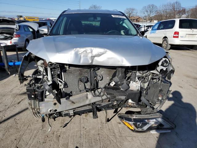 5N1DR2MN7HC618320 - 2017 NISSAN PATHFINDER S SILVER photo 5