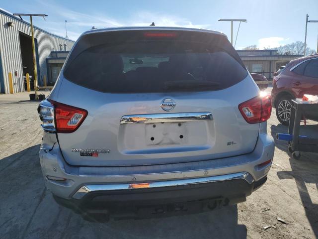 5N1DR2MN7HC618320 - 2017 NISSAN PATHFINDER S SILVER photo 6