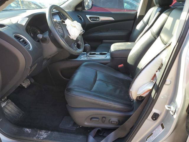 5N1DR2MN7HC618320 - 2017 NISSAN PATHFINDER S SILVER photo 7