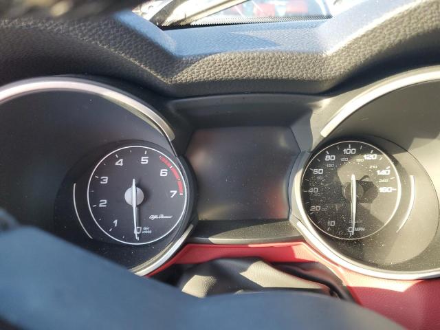 ZASPAKBN0L7C98777 - 2020 ALFA ROMEO STELVIO TI BLACK photo 8