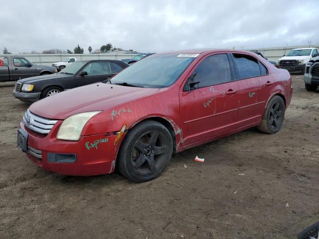 3FAFP07Z26R183541 - 2006 FORD FUSION SE BURGUNDY photo 1