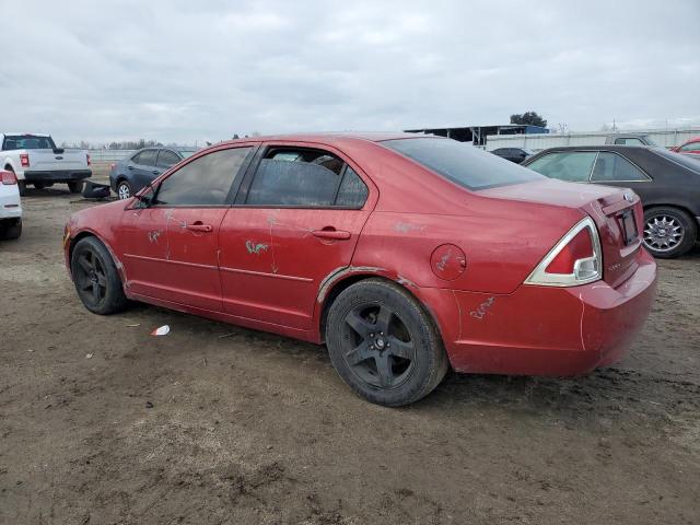 3FAFP07Z26R183541 - 2006 FORD FUSION SE BURGUNDY photo 2