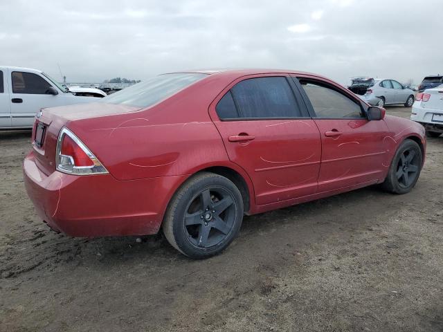 3FAFP07Z26R183541 - 2006 FORD FUSION SE BURGUNDY photo 3