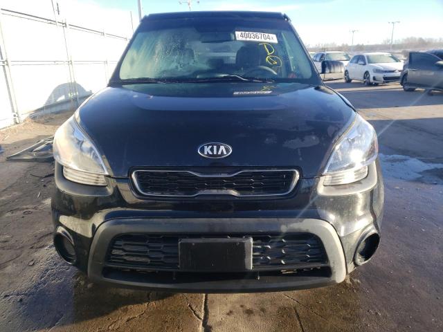 KNDJT2A5XD7608719 - 2013 KIA SOUL BLACK photo 5