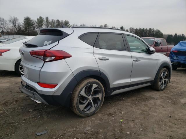 KM8J33A23JU742864 - 2018 HYUNDAI TUCSON VALUE SILVER photo 3