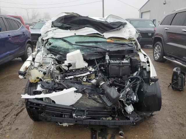 3N1CN8EV7PL838480 - 2023 NISSAN VERSA SV WHITE photo 5