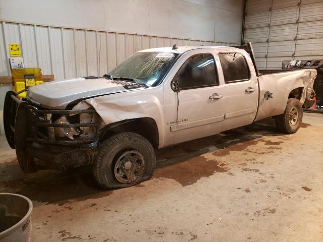 1GCHK33658F106726 - 2008 CHEVROLET SILVERADO K3500 SILVER photo 1