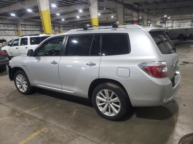 JTEEW44A782023429 - 2008 TOYOTA HIGHLANDER HYBRID LIMITED SILVER photo 2