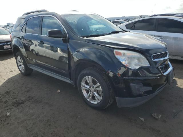 2GNALBEK5F6405277 - 2015 CHEVROLET EQUINOX LT BLACK photo 4