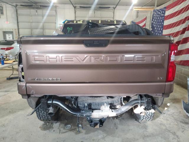 3GCPYFED7KG264031 - 2019 CHEVROLET SILVERADO K1500 LT TRAIL BOSS BROWN photo 6