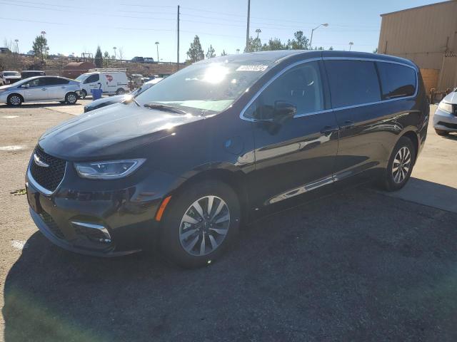 2C4RC1L74PR575618 - 2023 CHRYSLER PACIFICA HYBRID TOURING L BLACK photo 1