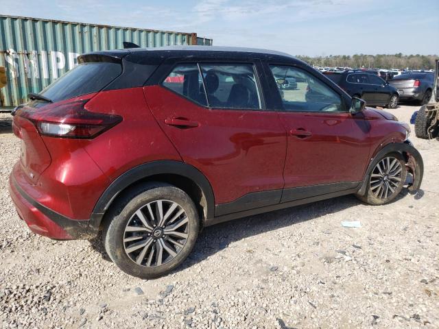 3N1CP5CV0ML540165 - 2021 NISSAN KICKS SV RED photo 3