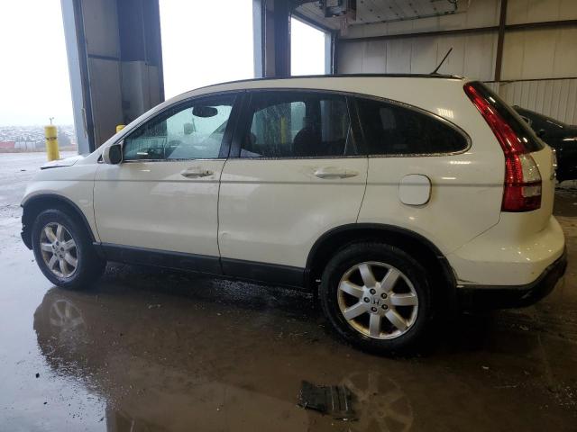 JHLRE48737C082173 - 2007 HONDA CR-V EXL WHITE photo 2