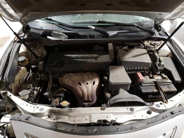 4T1BE46K38U774124 - 2008 TOYOTA CAMRY CE SILVER photo 11