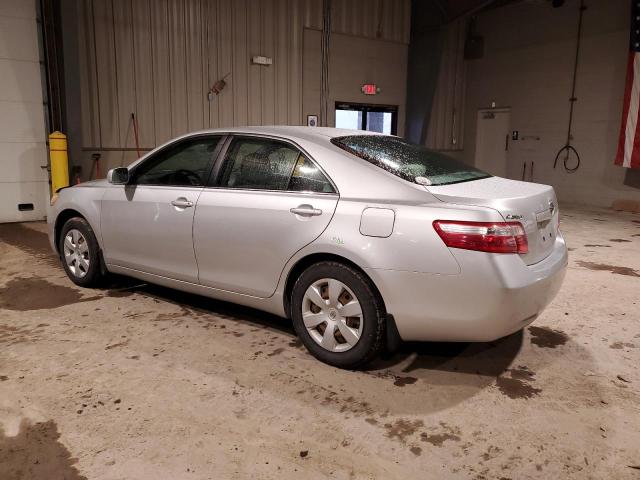 4T1BE46K38U774124 - 2008 TOYOTA CAMRY CE SILVER photo 2